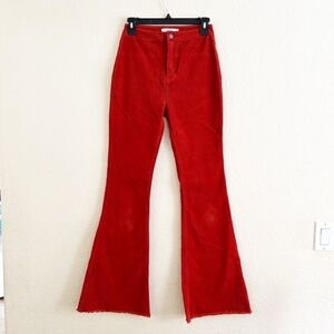 Cello Flared Women's Pants corduroy Size 1